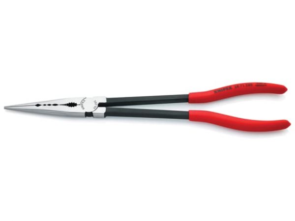 Long Reach Straight Needle Nose Pliers 280mm KPX2871280 - Image 2
