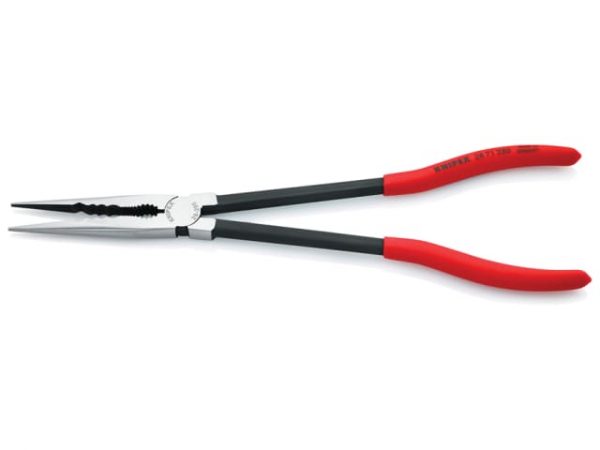 Long Reach Straight Needle Nose Pliers 280mm KPX2871280 - Image 3