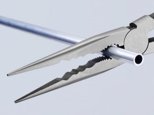 Long Reach Straight Needle Nose Pliers 280mm KPX2871280 - Image 5
