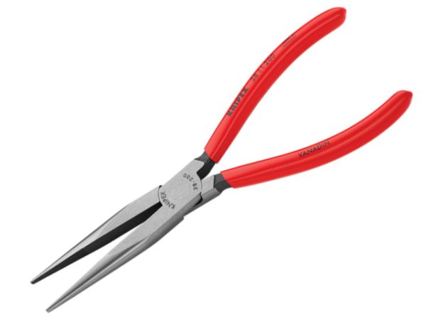 Mechanic's Long Nose Pliers PVC Grip 200mm (8in) KPX3811200 - Image 2