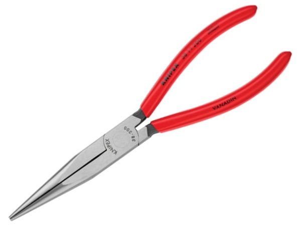 Mechanic's Long Nose Pliers PVC Grip 200mm (8in) KPX3811200 - Image 3
