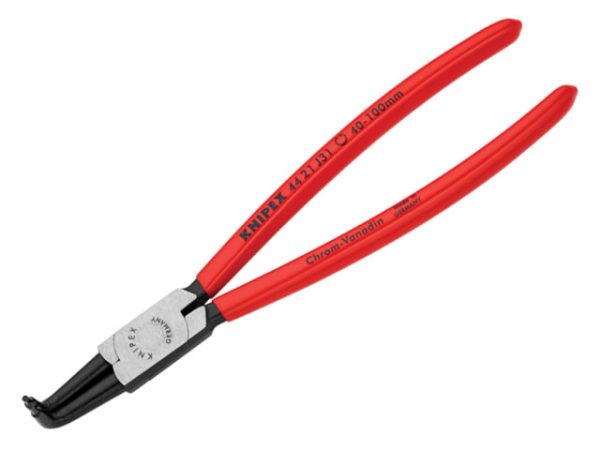 Circlip Pliers Internal 90° Bent Tip 40 - 100mm J31 KPX4421J31