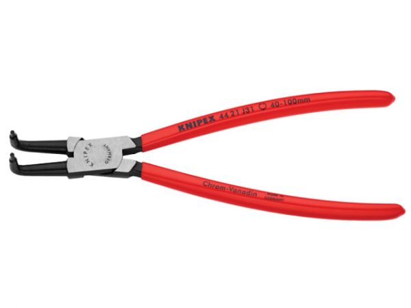 Circlip Pliers Internal 90° Bent Tip 40 - 100mm J31 KPX4421J31 - Image 2