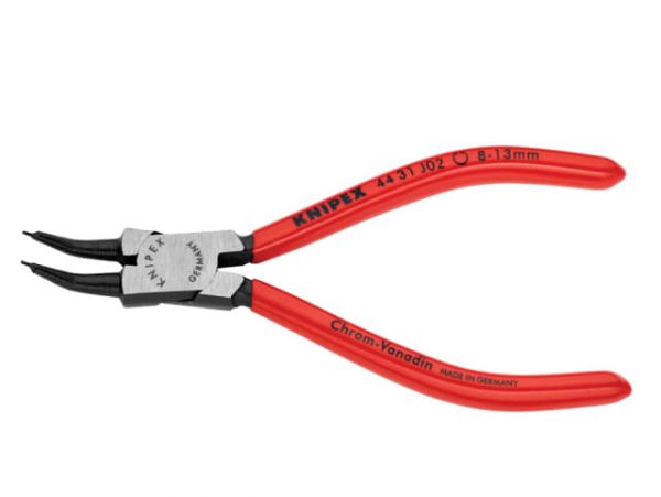 Circlip Pliers Internal 45° Bent Tip 8-13mm J02 KPX4431J02 - Image 2