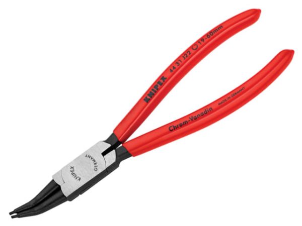 Circlip Pliers Internal 45° Bent Tip 85-140mm J42 KPX4431J42