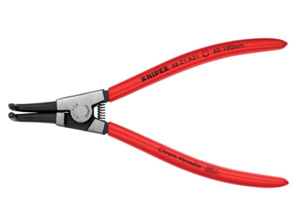 Circlip Pliers External 90° Bent Tip 40 - 100mm A31 KPX4621A31 - Image 4