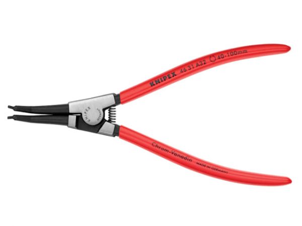 Circlip Pliers External 45° Bent Tip 40-100mm A32 KPX4631A32 - Image 3