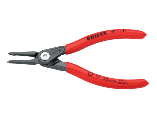 Precision Circlip Pliers Internal Straight 12-25mm J1 KPX4811J1 - Image 2