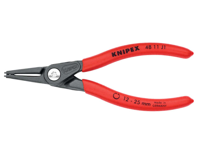 Precision Circlip Pliers Internal Straight 12-25mm J1 KPX4811J1 - Image 5