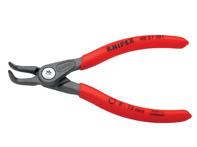 Precision Circlip Pliers Internal 90° Bent 8-13mm J01 KPX4821J01 - Image 2