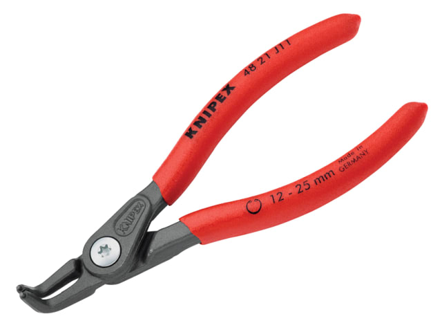 Precision Circlip Pliers Internal 90° Bent 12-25mm J11 KPX4821J11