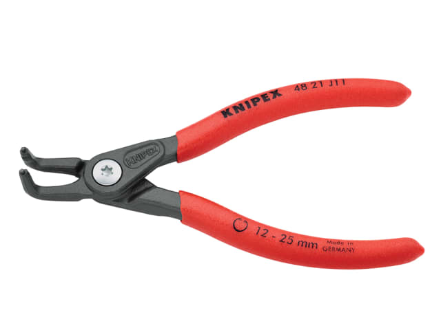 Precision Circlip Pliers Internal 90° Bent 12-25mm J11 KPX4821J11 - Image 2