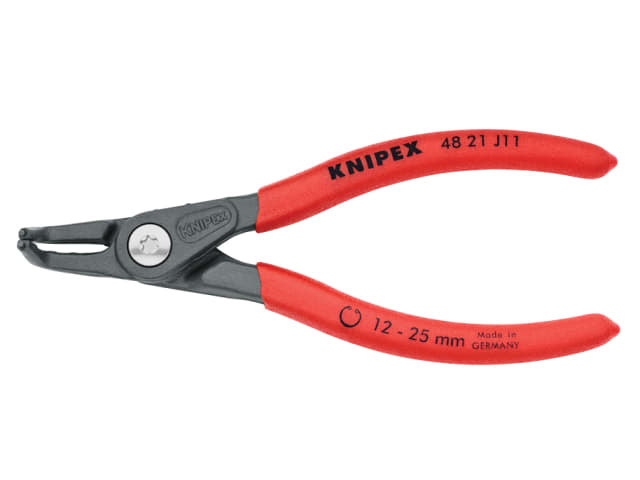 Precision Circlip Pliers Internal 90° Bent 12-25mm J11 KPX4821J11 - Image 3