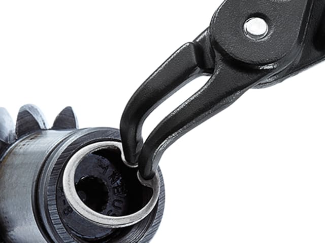 Precision Circlip Pliers Internal 90° Bent 12-25mm J11 KPX4821J11 - Image 6