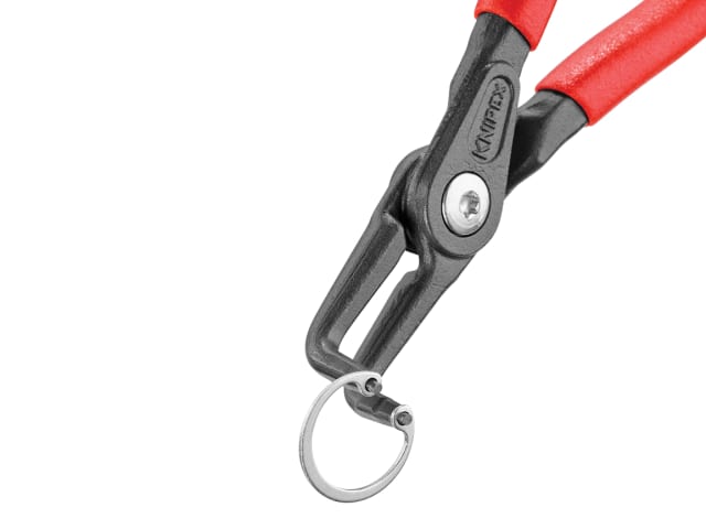 Precision Circlip Pliers Internal 90° Bent 19-60mm J21 KPX4821J21 - Image 5