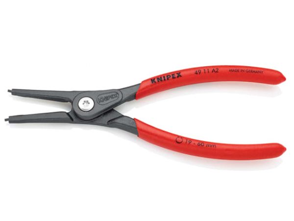 Precision Circlip Pliers External Straight 19-60mm A2 KPX4911A2 - Image 4