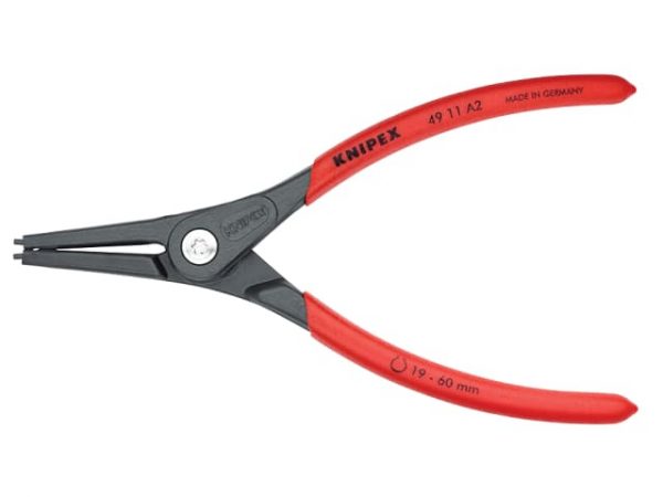 Precision Circlip Pliers External Straight 19-60mm A2 KPX4911A2 - Image 2