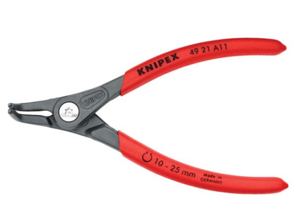 Precision Circlip Pliers External 90° Bent Tip 10-25mm A11 KPX4921A11 - Image 4
