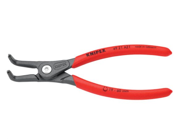 Precision Circlip Pliers External 90° Bent Tip 19-60mm A21 KPX4921A21 - Image 3
