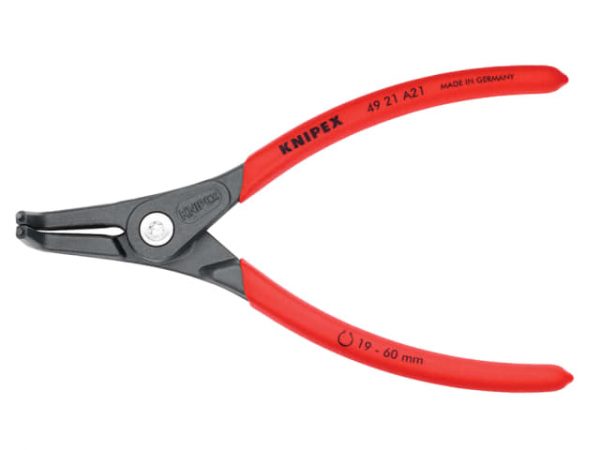 Precision Circlip Pliers External 90° Bent Tip 19-60mm A21 KPX4921A21 - Image 4