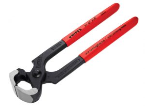 Hammerhead Style Carpenter's Pincers PVC Grip 210mm (8.1/4in) KPX5101210