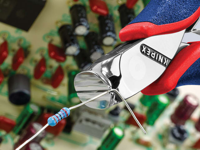 Electronic Oblique End Cutting Nippers 120mm KPX6432120 - Image 2