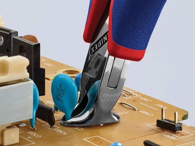 Electronic Oblique End Cutting Nippers 120mm KPX6432120 - Image 3