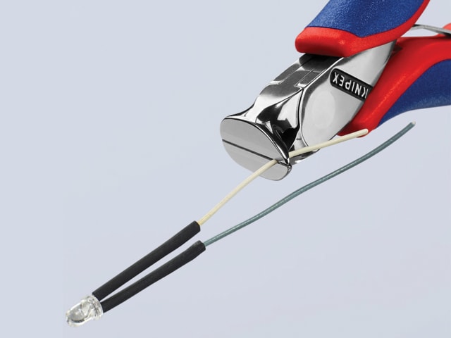 Electronic Oblique End Cutting Nippers 120mm KPX6432120 - Image 4