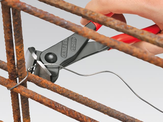 End Cutting Pliers PVC Grip 200mm (8in) KPX6801200 - Image 2