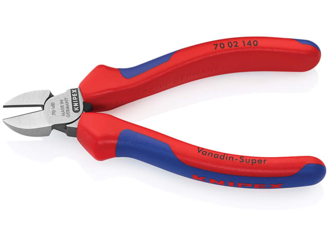 Diagonal Cutters Comfort Multi-Component Grip 140mm (5.1/2in) KPX7002140 - Image 6