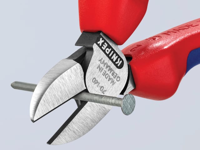 Diagonal Cutters Comfort Multi-Component Grip 140mm (5.1/2in) KPX7002140 - Image 2