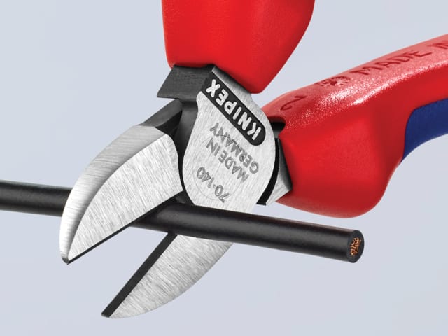 Diagonal Cutters Comfort Multi-Component Grip 140mm (5.1/2in) KPX7002140 - Image 3