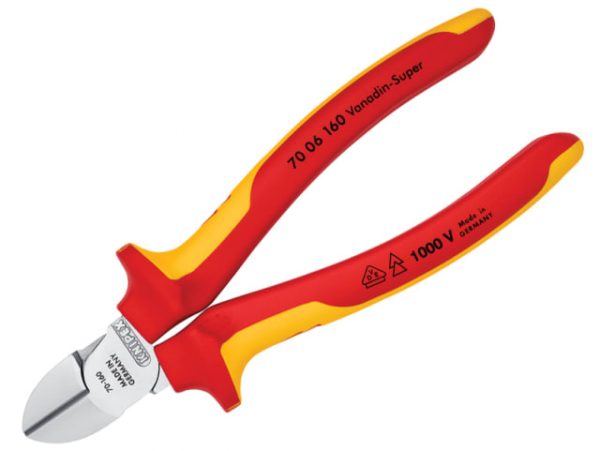 VDE Diagonal Cutter 160mm KPX7006160 - Image 2