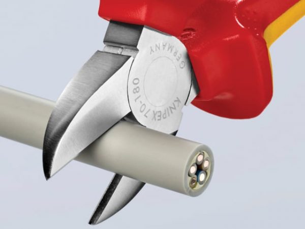 VDE Diagonal Cutter 180mm KPX7006180 - Image 5