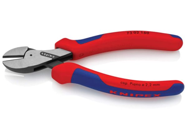 X-Cut Compact Diagonal Cutters Multi-Component Grip 160mm (6.1/4in) KPX7302160 - Image 2