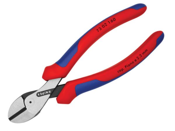 X-Cut Compact Diagonal Cutters Multi-Component Grip 160mm (6.1/4in) KPX7302160 - Image 3