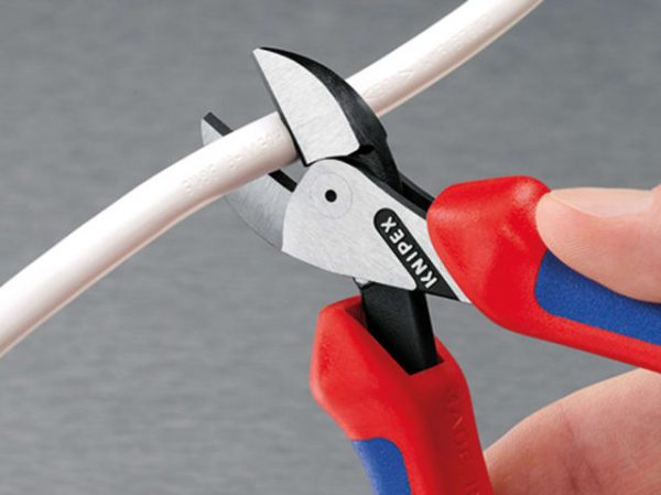 X-Cut Compact Diagonal Cutters Multi-Component Grip 160mm (6.1/4in) KPX7302160 - Image 4