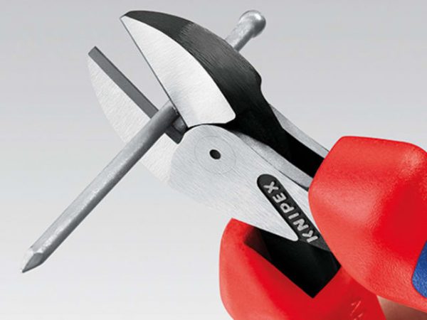 X-Cut Compact Diagonal Cutters Multi-Component Grip 160mm (6.1/4in) KPX7302160 - Image 5