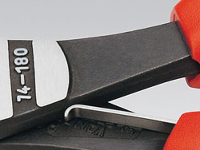 High Leverage Diagonal Cutters PVC Grip 250mm (10in) KPX7401250 - Image 2