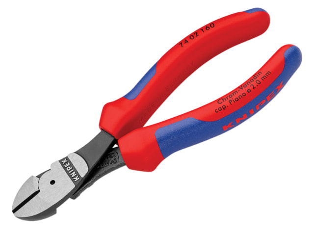High Leverage Diagonal Cutters Multi-Component Grip 160mm (6.1/4in) KPX7402160