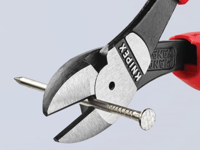 High Leverage Diagonal Cutters Multi-Component Grip 160mm (6.1/4in) KPX7402160 - Image 2