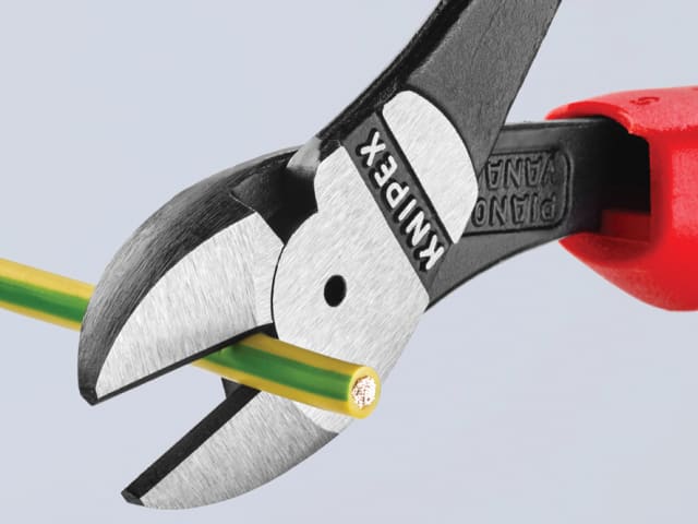 High Leverage Diagonal Cutters Multi-Component Grip 160mm (6.1/4in) KPX7402160 - Image 3