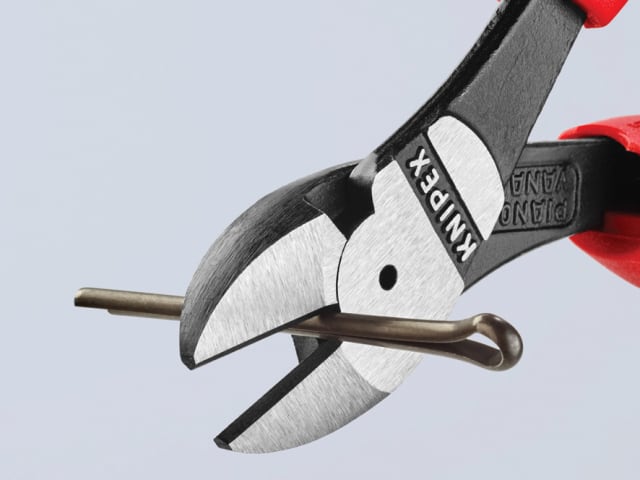 High Leverage Diagonal Cutters Multi-Component Grip 160mm (6.1/4in) KPX7402160 - Image 4