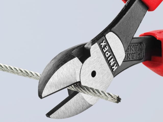 High Leverage Diagonal Cutters Multi-Component Grip 160mm (6.1/4in) KPX7402160 - Image 5