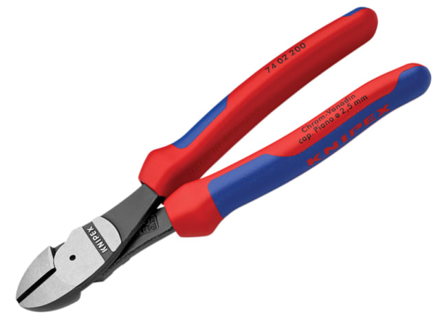 High Leverage Diagonal Cutters Multi-Component Grip 200mm (8in) KPX7402200