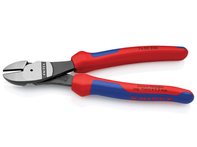 High Leverage Diagonal Cutters Multi-Component Grip 200mm (8in) KPX7402200 - Image 2
