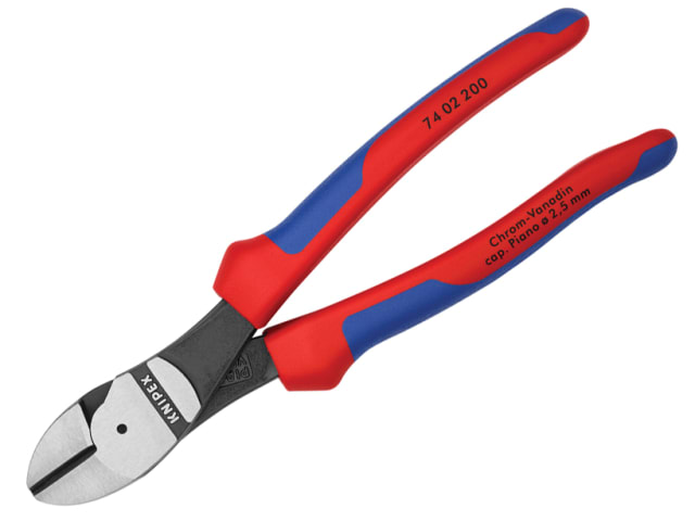 High Leverage Diagonal Cutters Multi-Component Grip 200mm (8in) KPX7402200 - Image 3