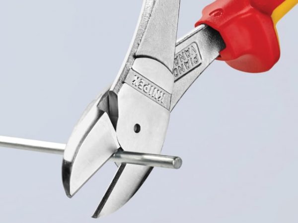 VDE High Leverage Diagonal Cutter 200mm KPX7406200 - Image 5