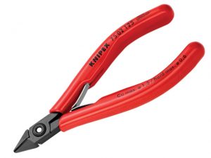 Electronic Diagonal Cut Pliers Extra Slim PVC Grip 125mm KPX7502125