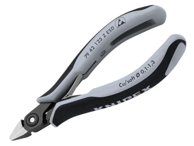 Precision Electronics Side Cutter ESD 125mm KPX7942125ES